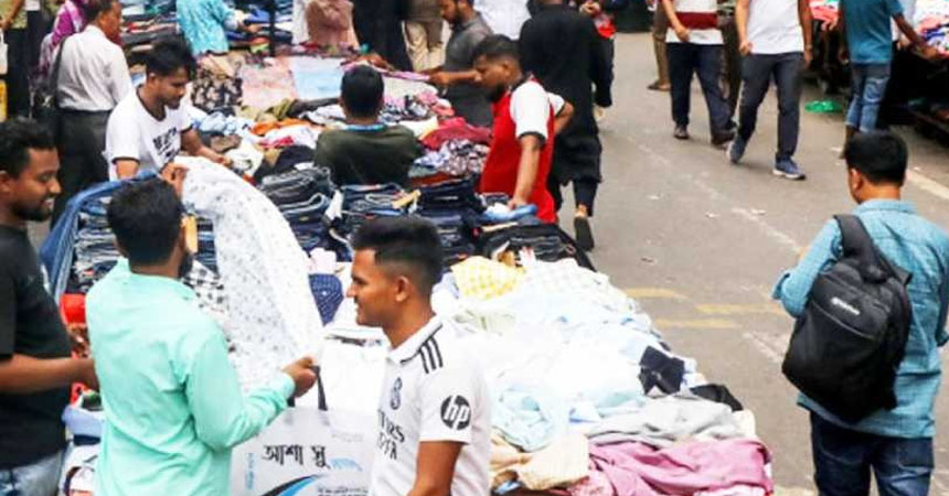 Encroachment Narrows Madani Avenue, Raising Accident Risks