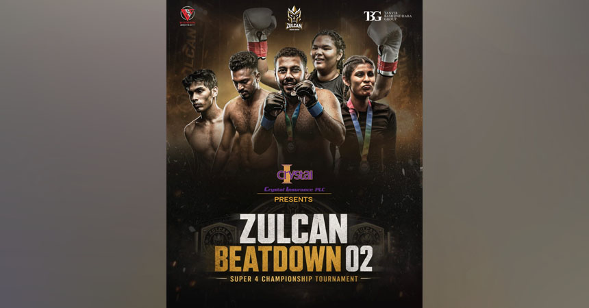 ‘Zulqan Beatdown 02’ enthralls combat sports fans at Bashundhara Sports City
