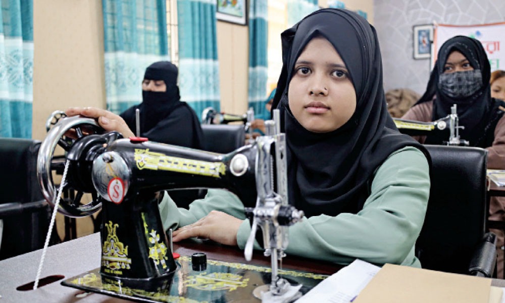 Sewing Machines Bring New Hope to Women in Bangladesh’s Hill Tracts