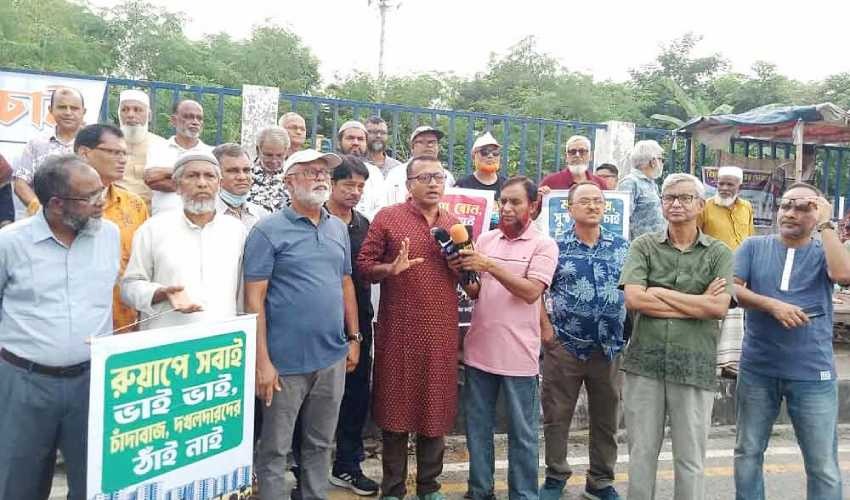 Residents Allege Encroachment, Extortion and Drug Activity at RAJUK Housing Project