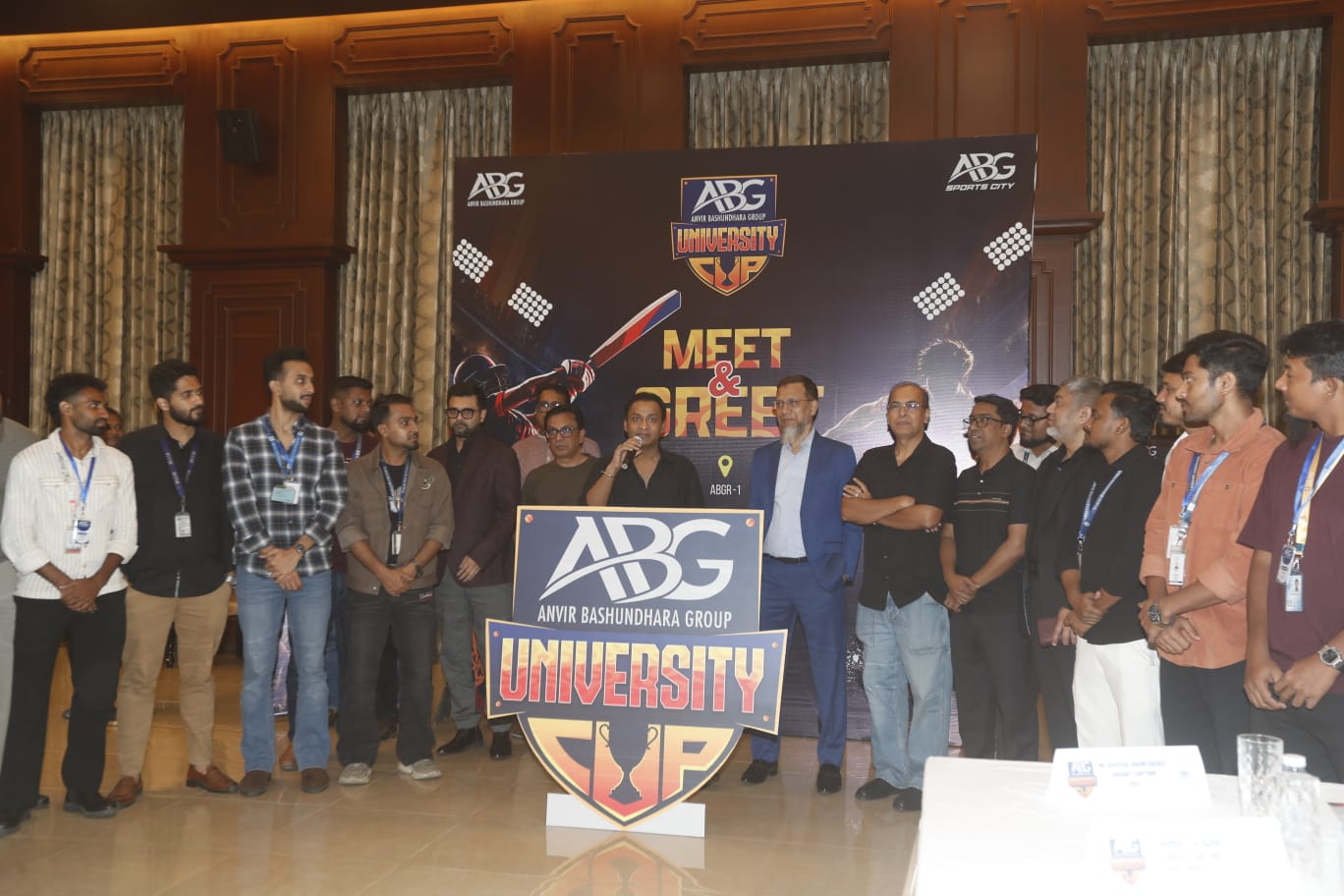 ABG University Cup 2026 Logo Unveiled as 10 Private Universities Prepare for Cricket and Football Tournament