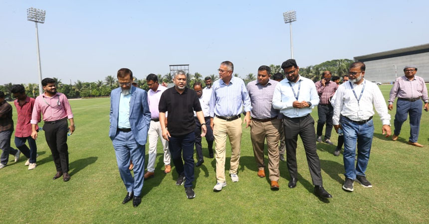 Anvir Cricket Stadium Steps Into New Era With West Indies Practice Match