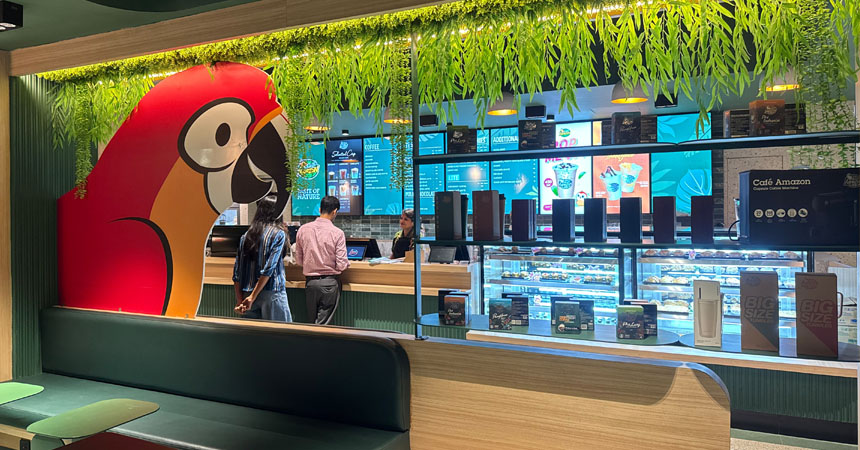 Thai Coffee Giant 'Café Amazon' Begins Journey in Bangladesh