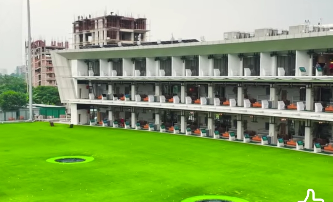 Bashundhara Super Golf Opens in Dhaka with Automated Ball Return System