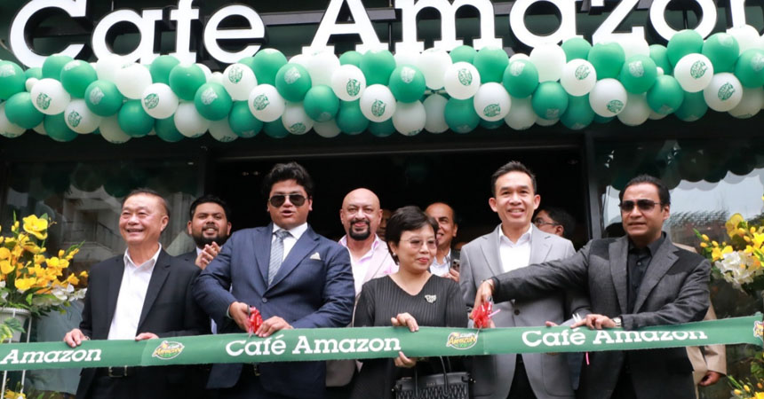 Global Coffee Chain 'Café Amazon' Begins Journey in Bangladesh with 4,700-Outlet Legacy