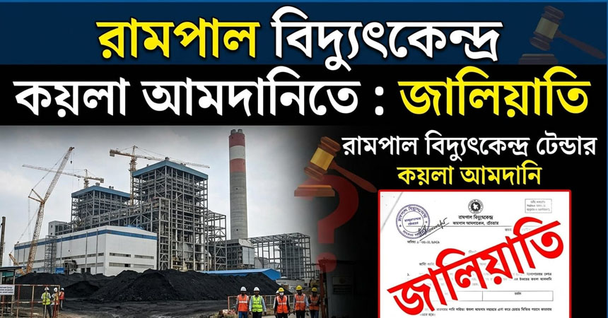 Allegations of Fake Documents and Favouritism in Rampal Coal Tender