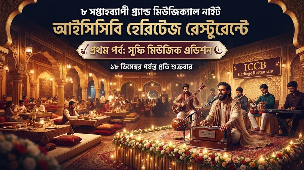 Advance Bookings Open for Grand Musical Night at ICCB Heritage Restaurant: Full 8-Week Schedule Announced