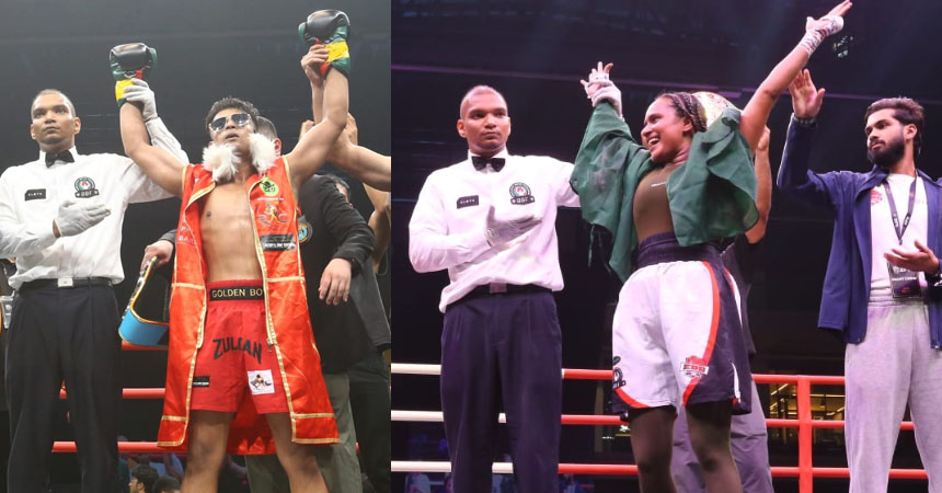 Bangladeshi Fighters Shine at ZFC 2