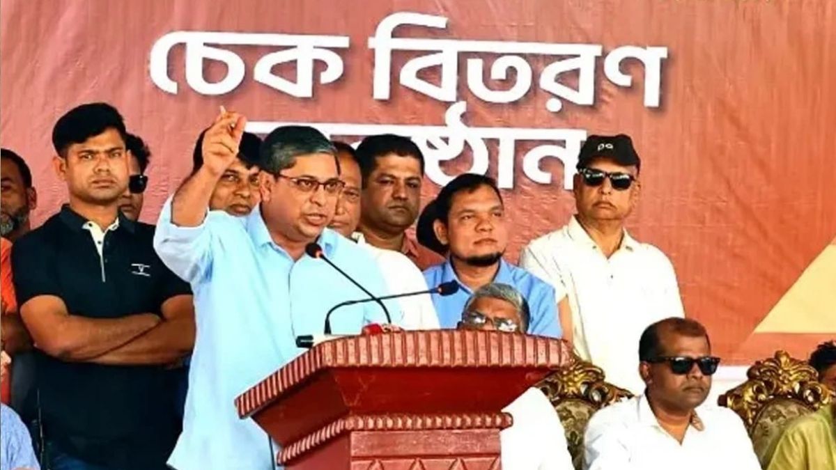 No Place in BNP for Leaders Who Betrayed Party, Says State Minister