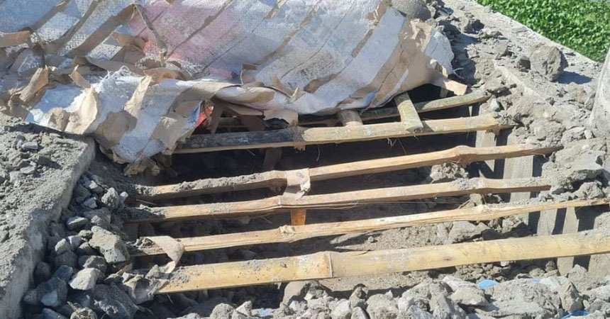 LGED Worker Suspended Over Use of Bamboo in Basail Bridge Construction