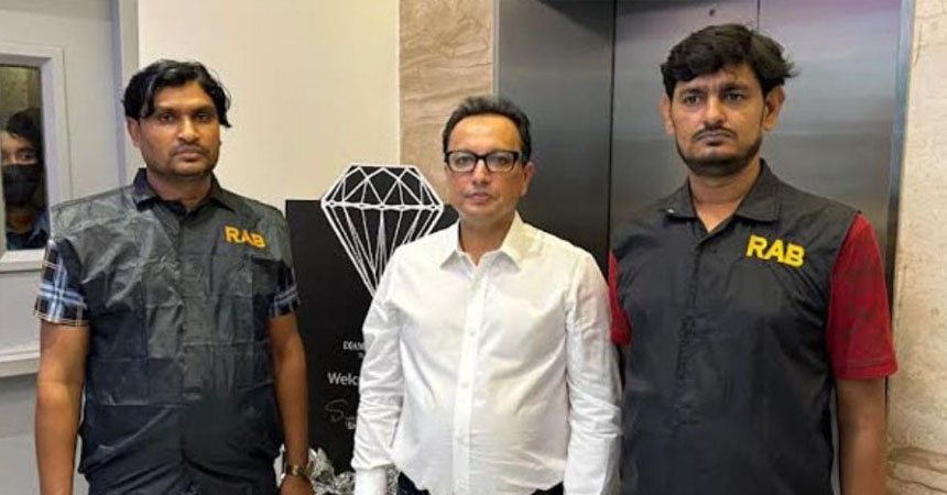 Dilip Kumar Agarwala Arrested in Banani Over Gold and Diamond Smuggling Case
