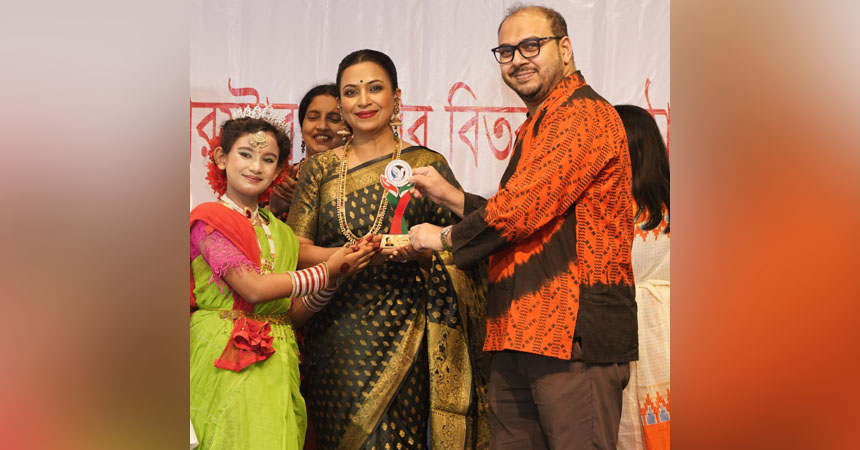 Singer Tahsin Khan Receives Gollachhut Arts and Literature Award 2026