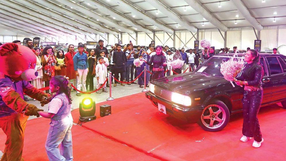 Strong Buyer Turnout Keeps Super Sale Car Market Busy at ICCB