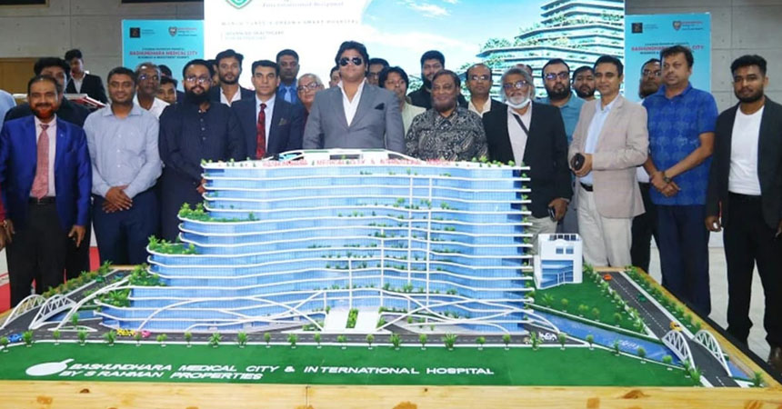 Special Share Sales and Booking Fair for Bashundhara Medical City Opens at ICCB