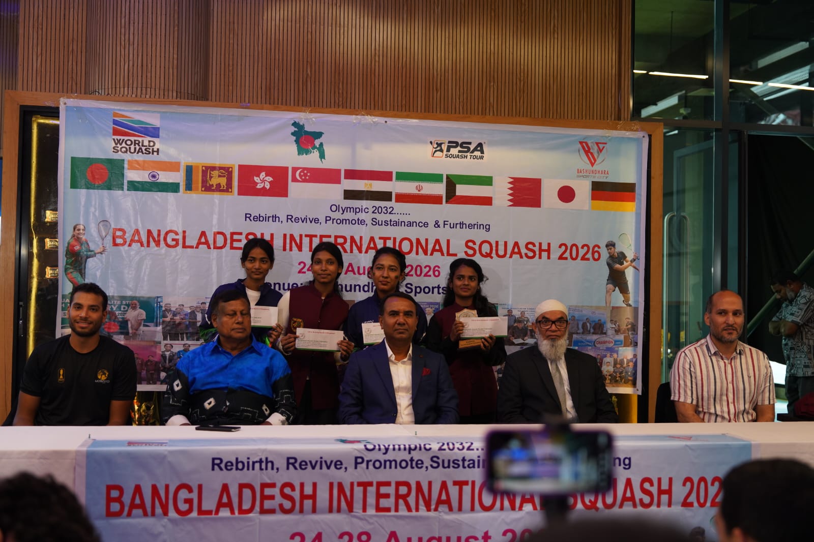 Bangladesh International Squash 2026 concludes in grand fashion