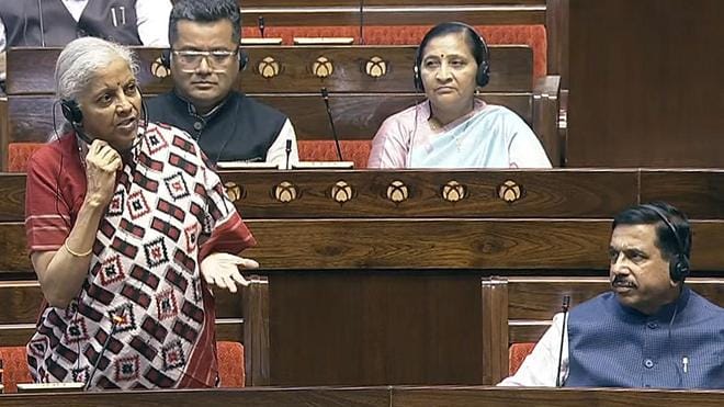 India’s Economy to Reach $5 Trillion Milestone by FY 2028-29, Finance Minister Tells Rajya Sabha
