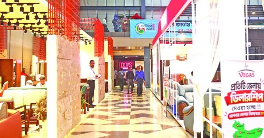 21st National Furniture Fair Begins at ICCB Featuring 323 Stalls