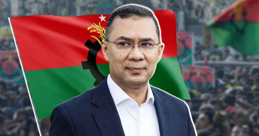 Tarique Rahman Signals Political Shift Through Actions Against Party Leaders